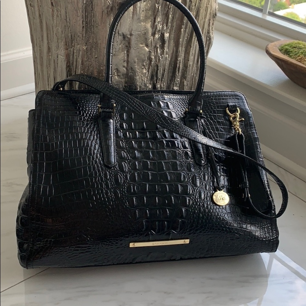 Brahmin Finley Carryall - Black Melbourne